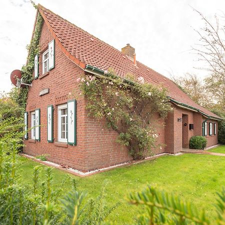 Familienhaus Am Meer Nessmersiel Dornum Exterior foto