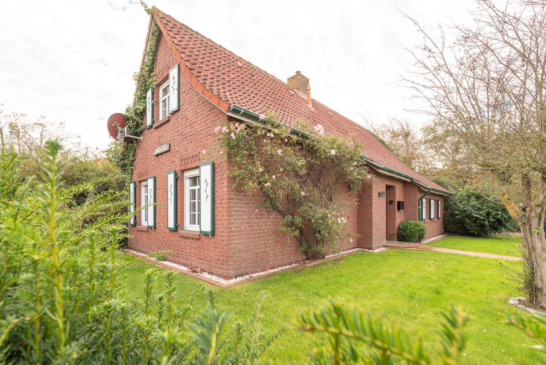 Familienhaus Am Meer Nessmersiel Dornum Exterior foto