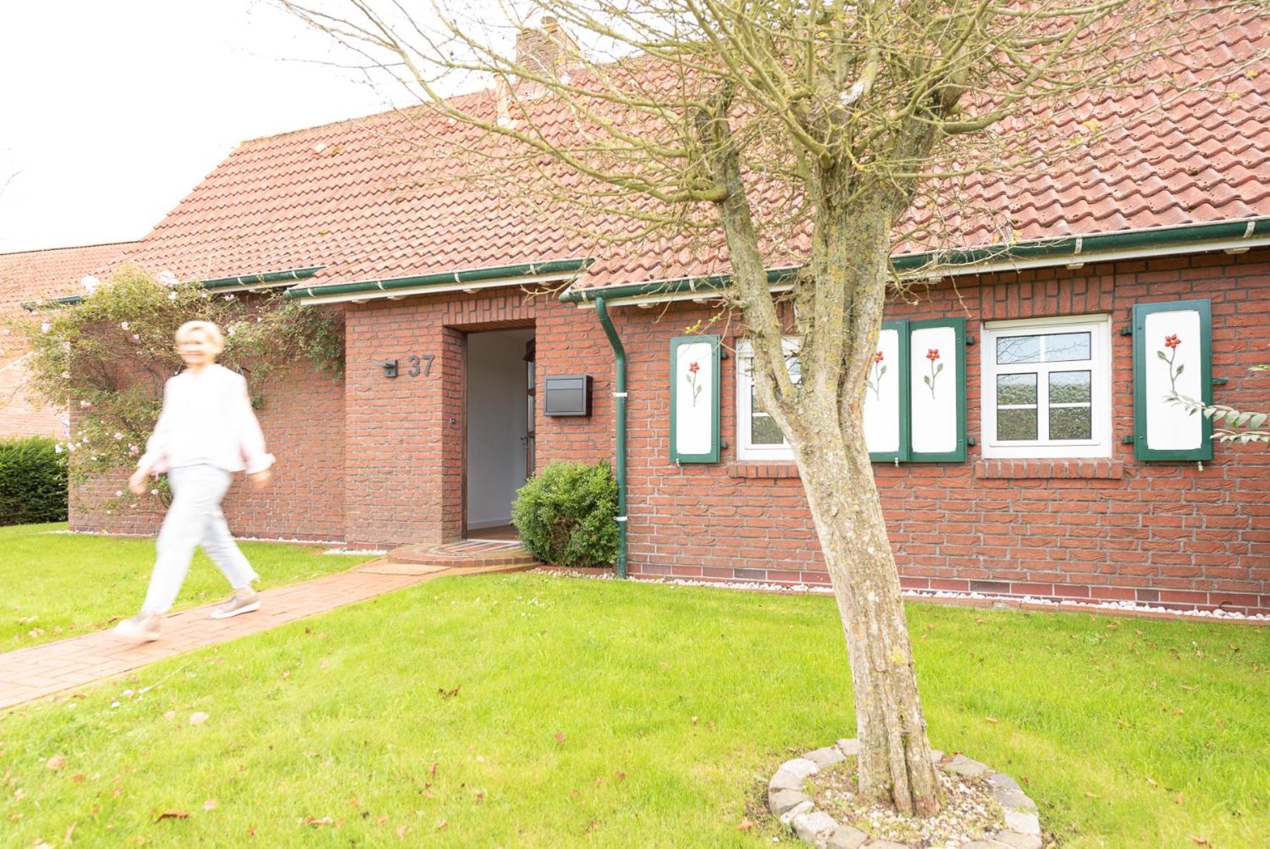 Familienhaus Am Meer Nessmersiel Dornum Exterior foto